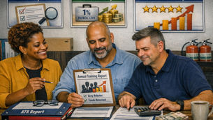 "Employers in South Africa preparing Annual Training Reports to strengthen SETA compliance, unlock SDL recovery, and boost B-BBEE Skills Development points."