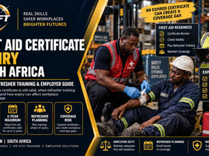 First Aid Certificate Expiry South Africa: How Long Is Your Certificate Valid in 2026?