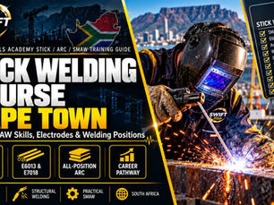 Stick Welding Course Cape Town: Price, Duration, SMAW Skills, Electrodes & Positions
