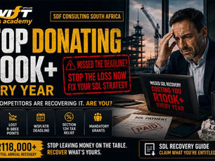 Why 80% of SA Engineering Firms are 'Donating' R100k+ to the Government Every Year—And How to Stop It Using Our SDF Consulting South Africa