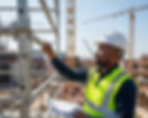 "Scaffold inspector verifying SANS 10085 compliance and issuing a handover certificate during training"