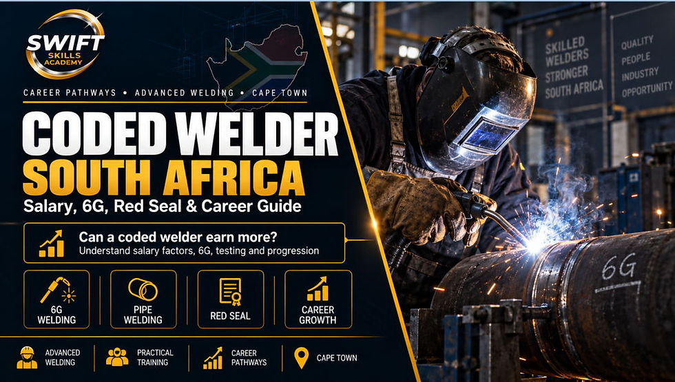 Coded Welder South Africa: Can You Really Earn R30,000+ in 2026?