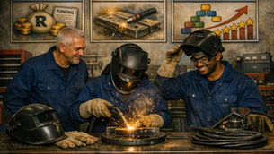 "Learners in Cape Town participating in accredited welding courses to unlock SETA grants and boost B-BBEE Skills Development scoring."