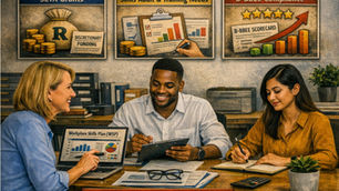 "HR professionals in South Africa preparing Workplace Skills Plans to unlock SETA grants and boost B-BBEE Skills Development scoring."