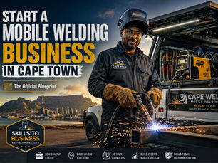 The Artisan Entrepreneur: How to Start a Mobile Welding Business Cape Town with Your Swift Skills Certification