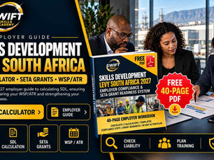 Skills Development Levy South Africa: The Employer Guide to SDL, SETA Grants and WSP/ATR