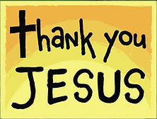 thank you Jesus