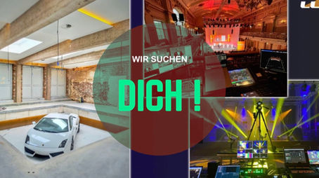 Stellenanzeige: Fachkraft (m/w/d) für Veranstaltungstechnik bei LLG GmbH - Light League Germany