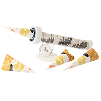 Cone sleeve dispenser 18 degrees