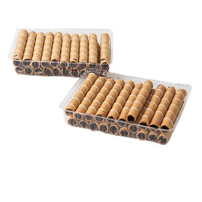 Altimate chocolate wafer rolls