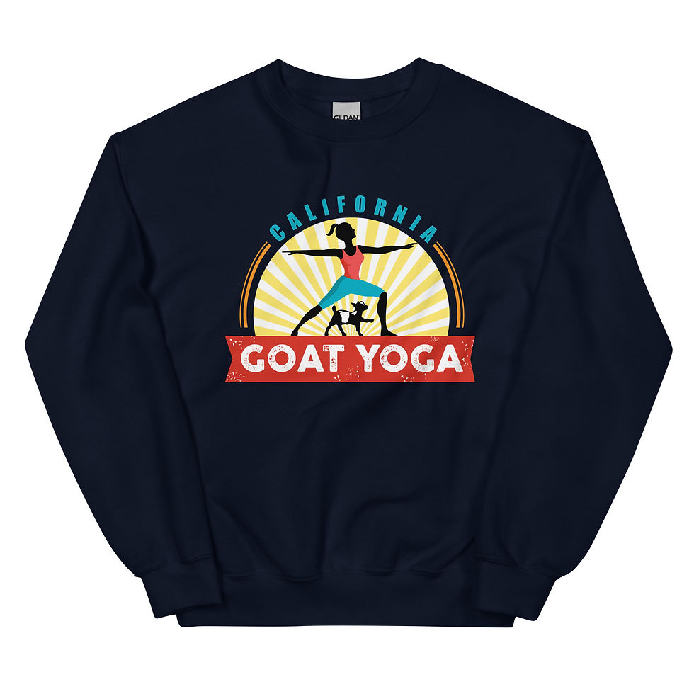 Thumbnail: CAGY Unisex Crew Neck Sweatshirt 