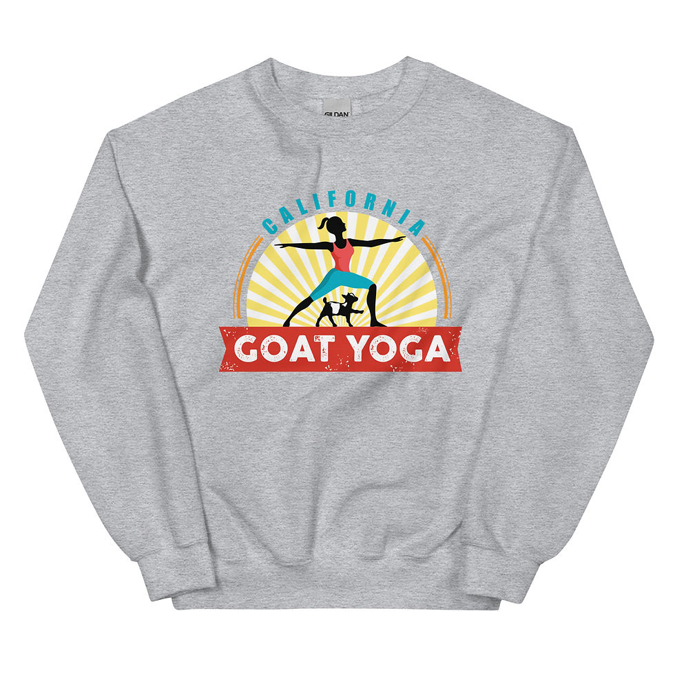 Thumbnail: CAGY Unisex Crew Neck Sweatshirt 