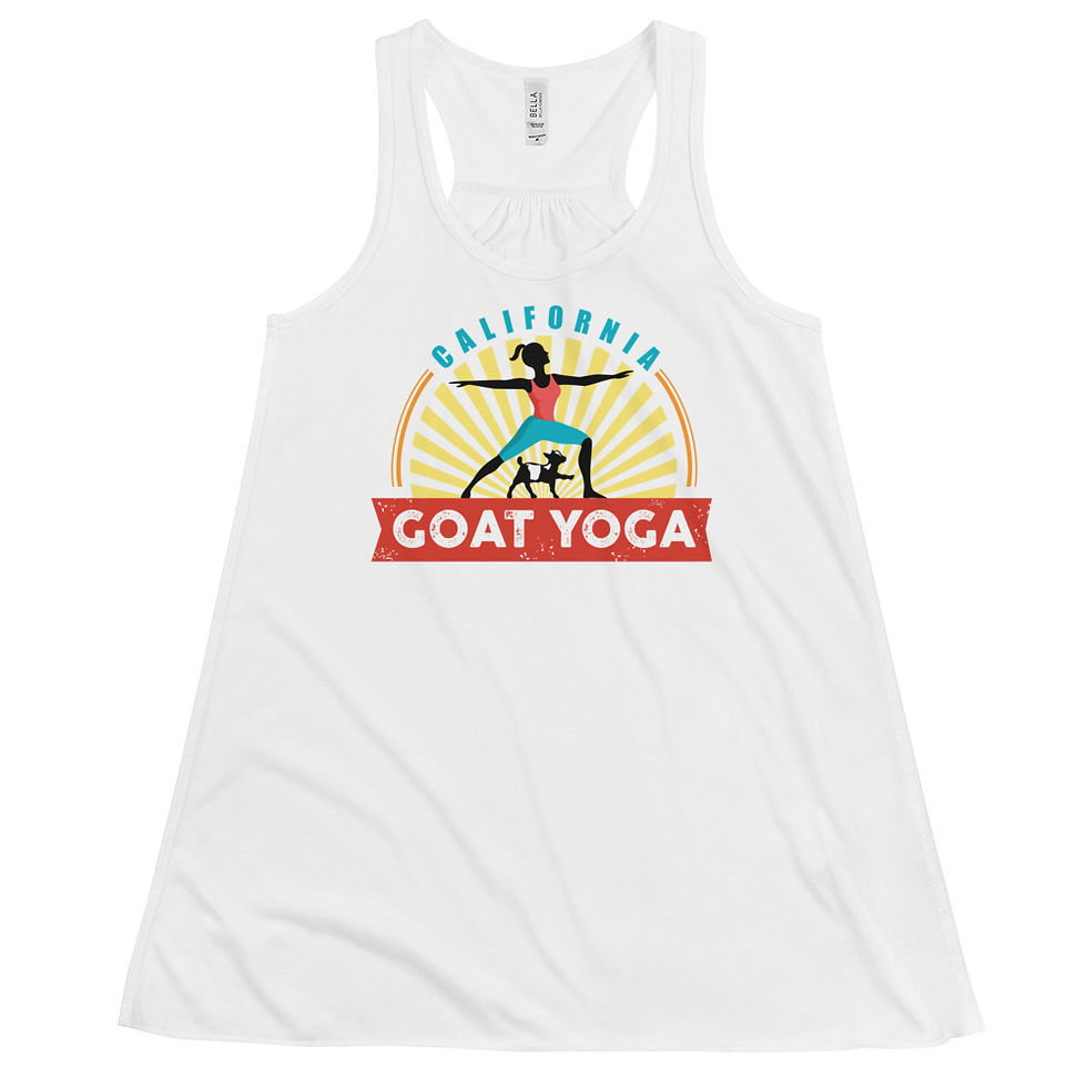 Thumbnail: Women's Flowy Racerback Tank
