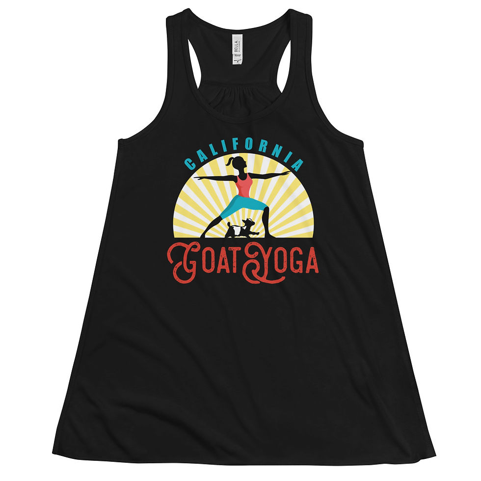 Thumbnail: Women's Flowy Racerback Tank 