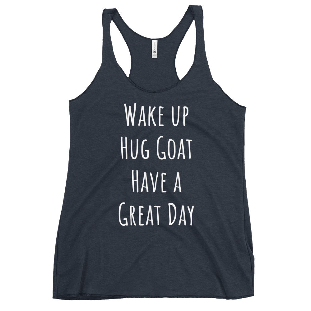Hug Goat - Women's Racerback Tank