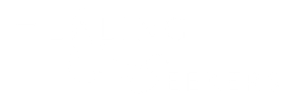 Healing Seekers Logos white logo