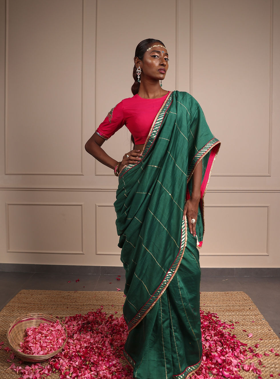 Frontal Full Length View