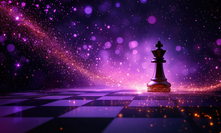 A king chess piece