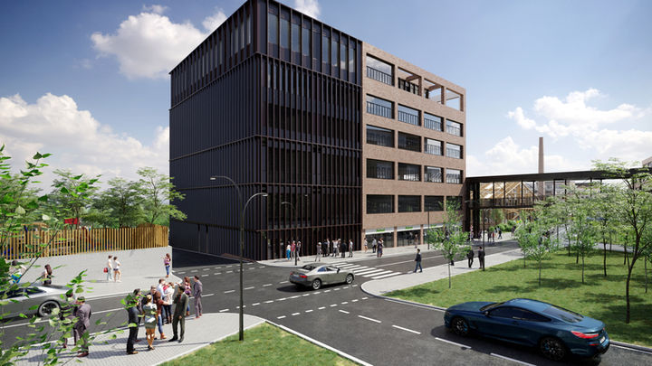 ADMINISTRATIVNÍ BUDOVA PRAŽÍRNY