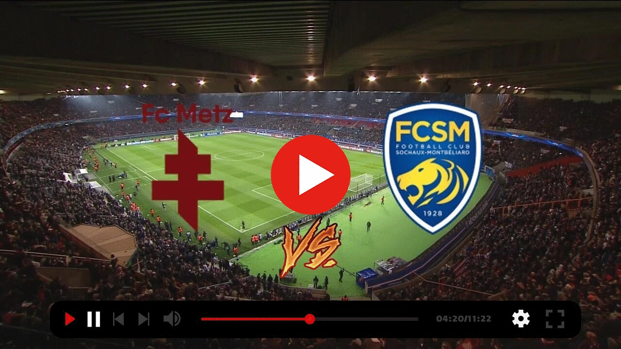 (((regarder en direct))) Metz Sochaux en streaming live 15 octobre 2022 content media