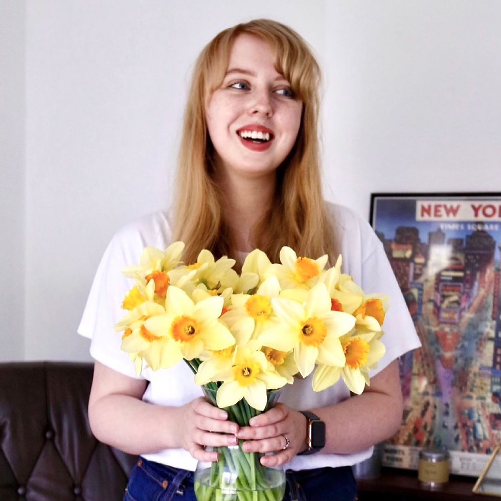 Eliza's Springtime SPF Reminder