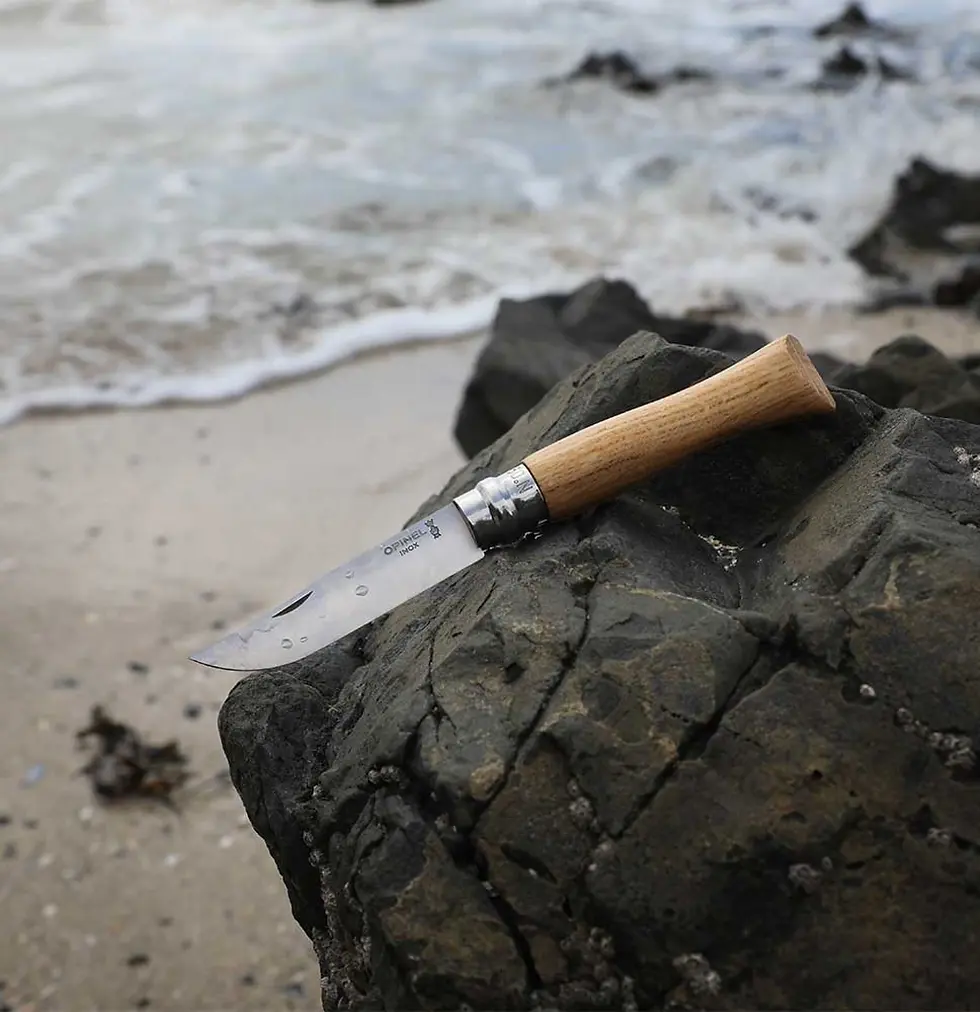 Thumbnail: Opinel N°08 - Oak