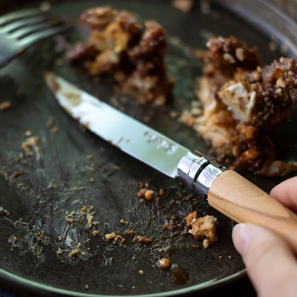 Thumbnail: Opinel N°10 - ზეთისხილი Slim Inox