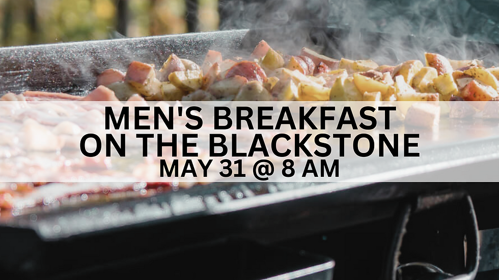 Men's Breakfast on the Blackstone
