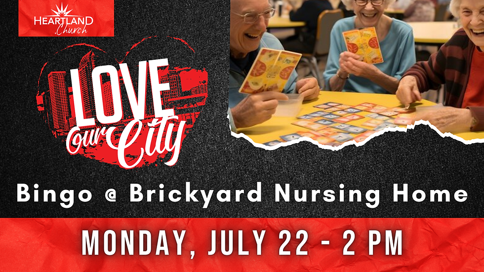 Love Our City Bingo at Brickyard Nursing Home