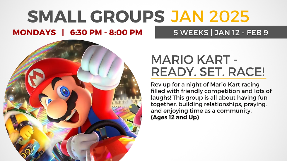Mario Kart - Ready. Set. Race! Group