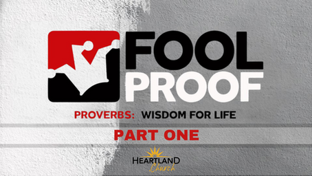 Fool Proof 1 - Wisdom
