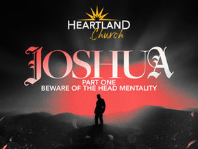 Joshua 1 - Beware of the Herd Mentality
