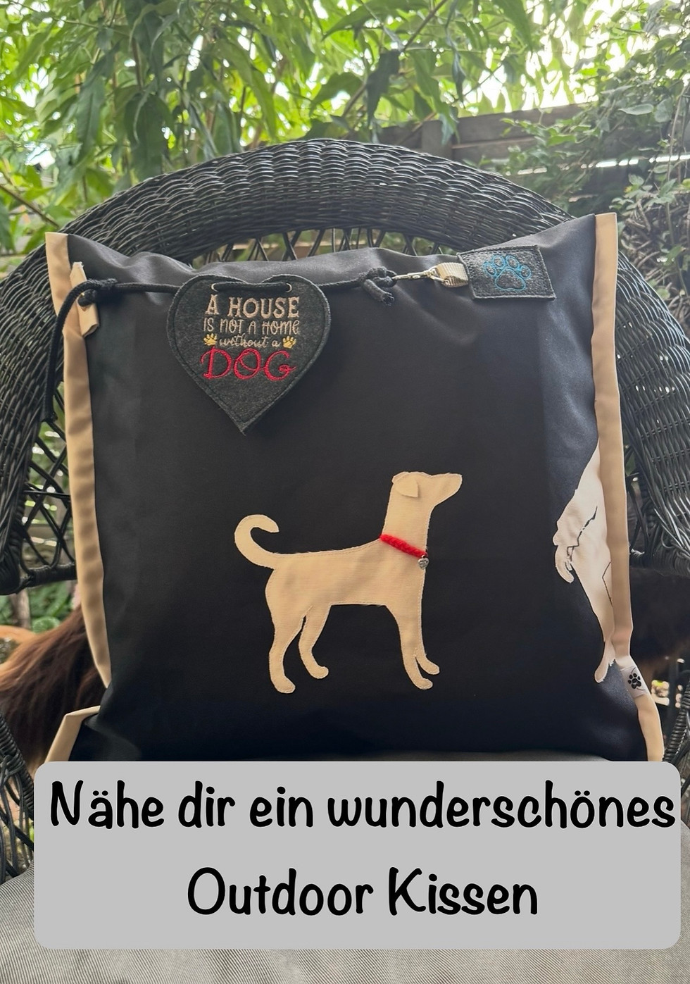 Miniaturbild: Outdoo Kissen, mit deinem Hund!