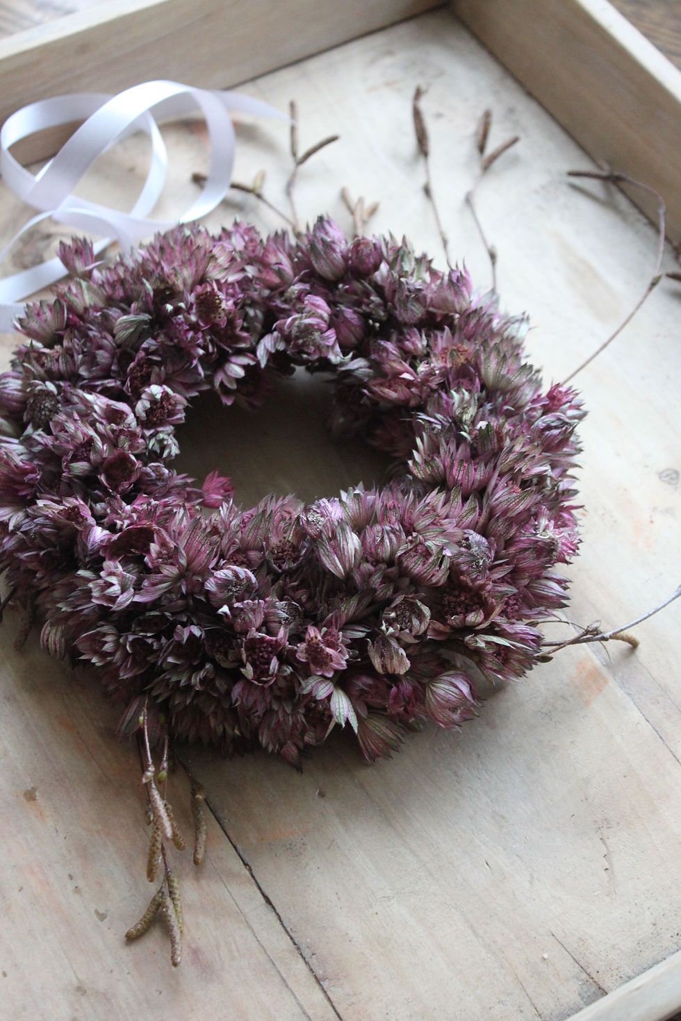 Thumbnail: Little Astrantia Wreath