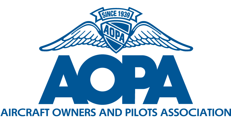 Aircraft Owners and Pilots Association Logo