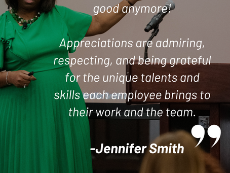 Saying "Thank You" Is Not Good Enough Anymore