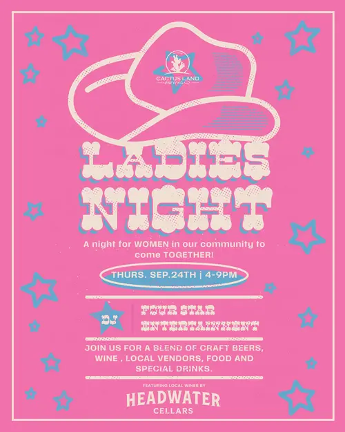Ladies' Night at Cactus Land Brewing
