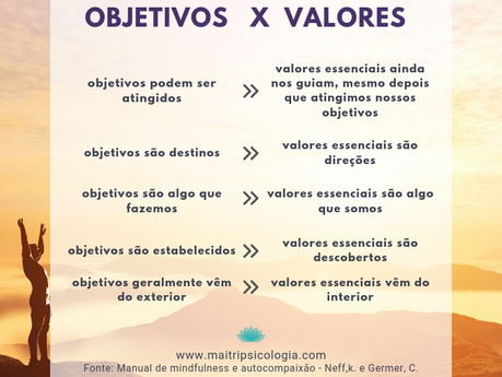 Objetivos e Valores