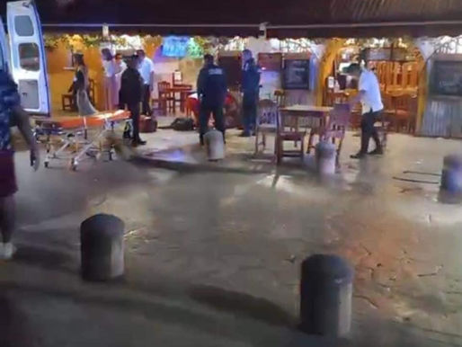 NOCHE DE TERROR EN TULUM, UNA TURISTA MUERTA Y TRES HERIDOS, EL SALDO DEL ATAQUE EN BAR MALQUERIDA.