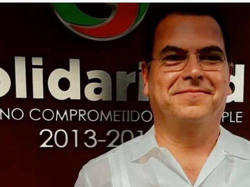 FORMAL PRISIÓN A RAFAEL CASTRO EX PRESIDENTE MUNICIPAL INTERINO DE MAURICIO GÓNGORA.