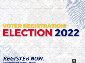 voter Registration! election 2022