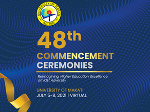 48TH COMMENCEMENT CEREMONIES OF umak