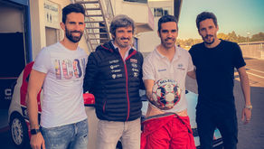 Kia Picanto GT Cup promove batismo de pista memorável aos capitães do Belenenses Futebol SAD!