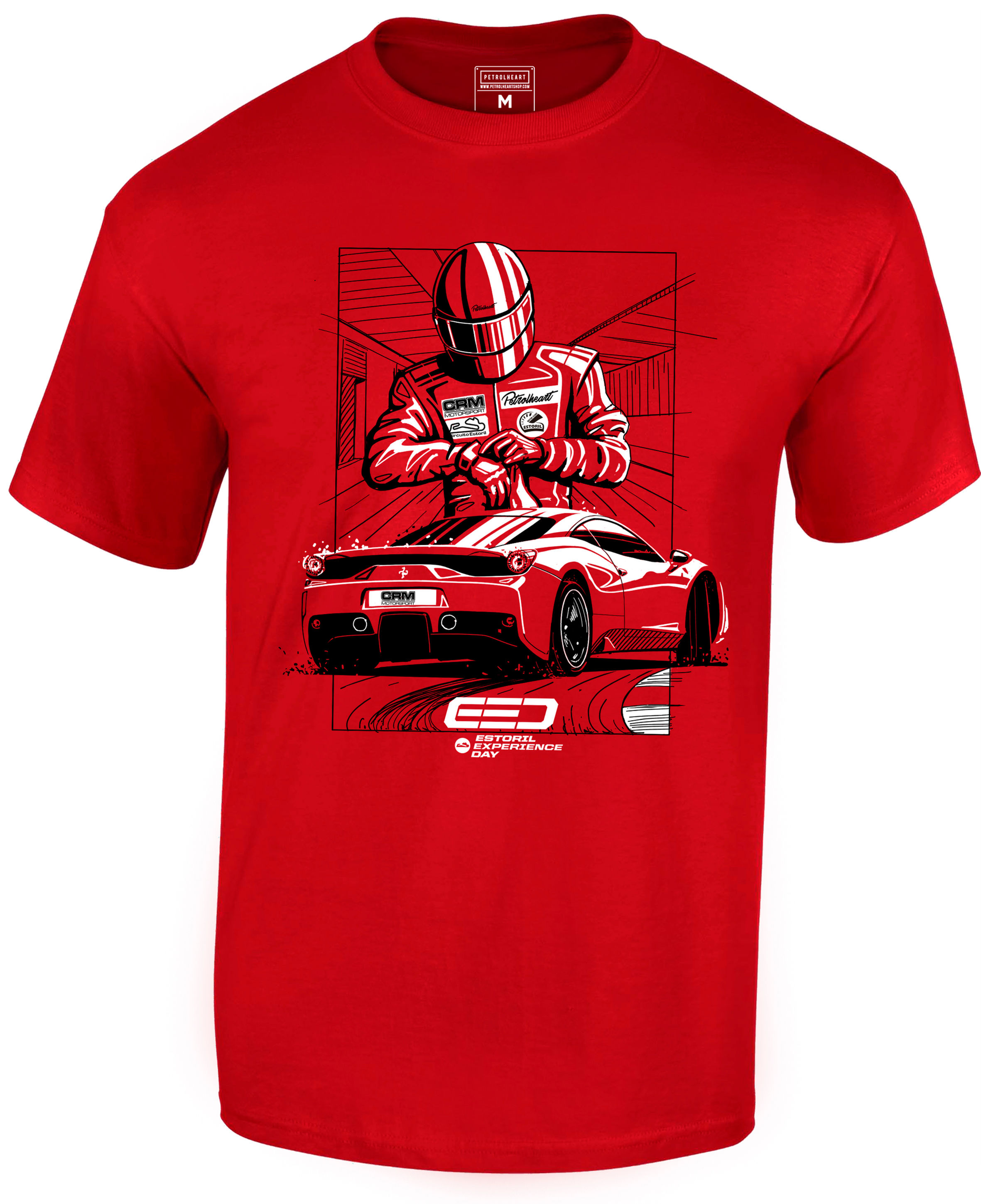 T-shirt "Estoril Experience Day" Red
