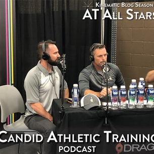 Candid Athletic Training Podcast's Chad & Kevan
