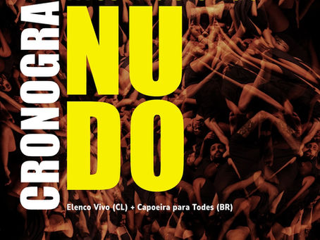 “NUDO” estreia no Teatro do Parque Cultural de Valparaíso e celebra o encontro entre Chile e Brasil