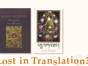 November 12: Yunfei Bai – Lost in Translation?