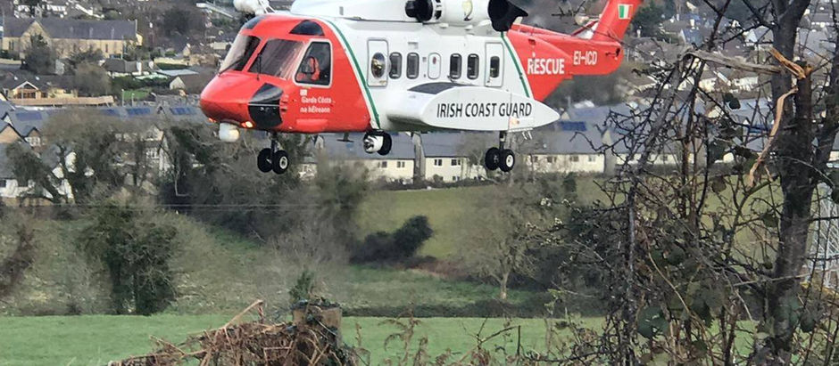 Callout 24 - 18th March 2019 - Greystones