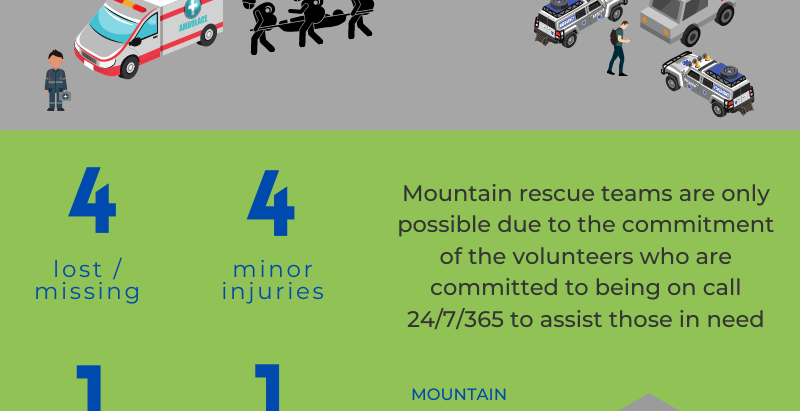 Monthly Statistics December 2020 Infographic