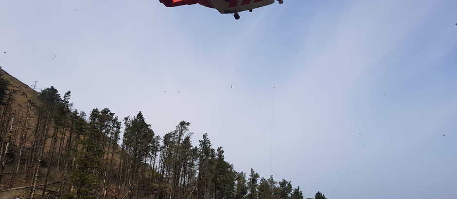 Callout 34 - 20th April 2019 - Slieve Foye